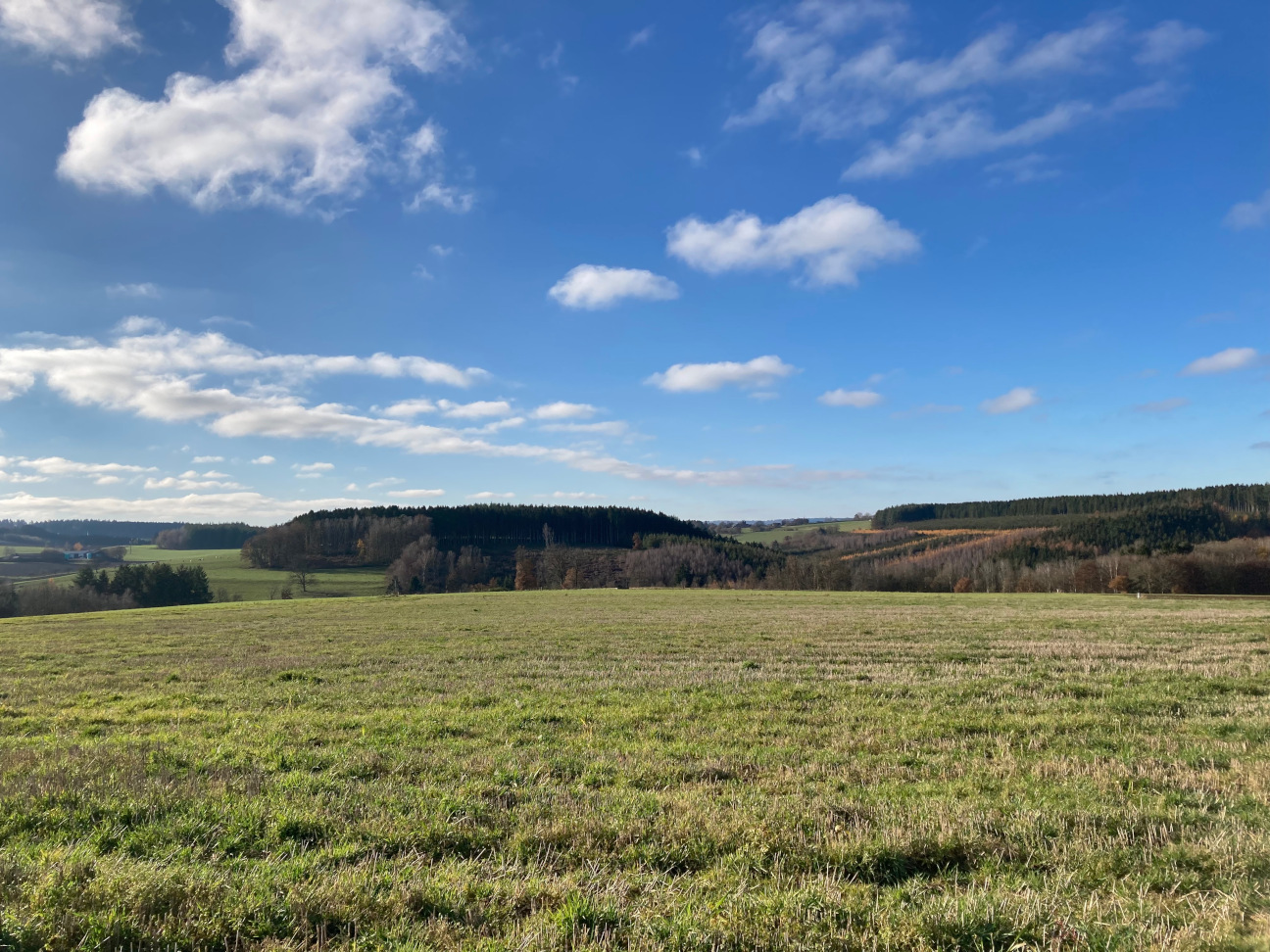 Vue de la vallée de Mousny depuis Nagimont en Ardenne belge | © Copyright Gilles Bailleux | CC BY-NC-ND 4.0