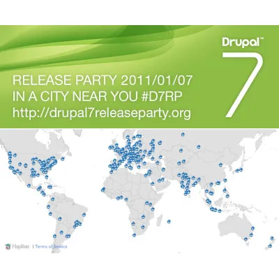 Drupal 7 Release Party